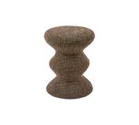 POLSPOTTEN - Tabouret rembourré Marron