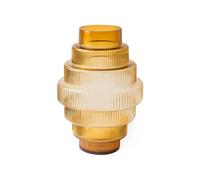 POLSPOTTEN Vase Steps L 50 cm Ocre