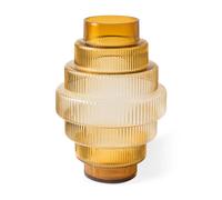 POLSPOTTEN Vase Steps S 30 cm Ocre
