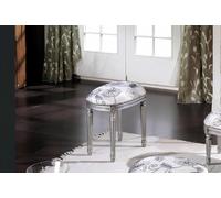Polster Bank Tabouret de pied Ottomane Pouf de siège Salon Designer Tabouret