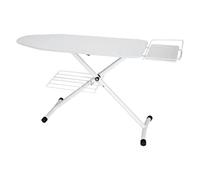Polti Vaporella, table à repasser professionnelle avec cadre renforcé et surface d'appui de la chaudière et support de linge