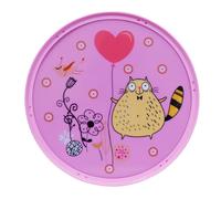 Polux Applique murale enfant chat - Rose violet