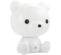 Polux Lampe de nuit ours LED - Blanc