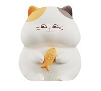 Polux Lampe enfant chat LED - Blanc