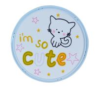 Polux Plafonnier enfant chat - Multicolore