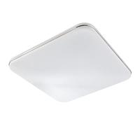Polux Plafonnier LED carré Syrius 43K - Blanc