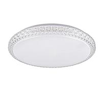 Polux plafonnier LED Irina - Blanc