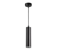 Polux Suspension tubulaire Paris - Noir