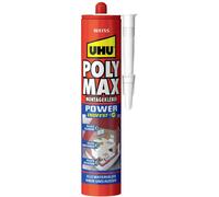 UHU Colle de montage POLYMAX POWER EXPRESS Étanchéité 425 g blanc