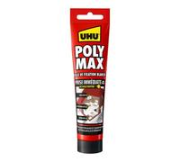 Poly Max® UHU Colle-Mastic prise immediate Séchage rapide - Tube de 165 g, blanc