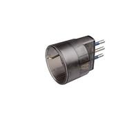 Poly Pool Adaptateur Simple, Gris, PP0433.5S