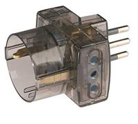 Poly Pool Adaptateur Triple PP0467.5S - Gris