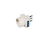 Poly Pool Adaptateur Triple Prise Large, PP0468.6S