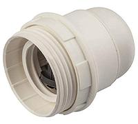 Poly Pool Douille, corps semifilettato, Capsule, culot e27 blanc