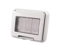 Poly Pool PP0163X Plaque 3 Trous + Support/Adaptateur