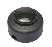 Poly Pool PP0476.2X Interrupteur Puls. Unipolaire 2A Noir