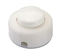 Poly Pool PP0476X Interrupteur puls. Unipolaire 2A Blanc
