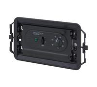 POLY POOL | PP1462.1 Thermostat environnemental électronique encastré Mural Compatible avec de Nombreuses plaques commerciales faciles à Installer et à Programmer