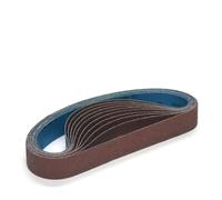 POLY-PTX bande abrasive corindon supérieur, 30 mm x 600 mm, grain 120 x10 morceau