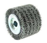 POLY-PTX Roue à poils, 100 mm x 70 mm x 19 mm Épaisseur des poils 1,27 mm x1 morceau