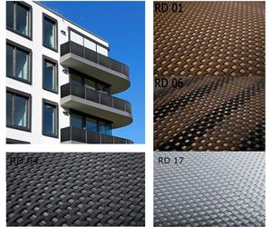Poly rotin PVC Tapis de protection visuelle 300x100cm Balcon Clôture en rotin Jardin Parasol, Couleur:Gris