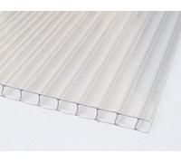 Polycarbonate 4mm 6000x2100mm - 5 plaques (pour serres)