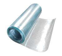 Polycarbonate Transparent pour Toiture Plaque Flexible 0,5 m Large pour Serre Pergola Couverture de Terrasse et Abri de Jardin(0.5m x 4m)