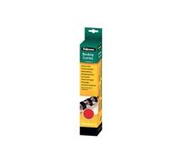 - Polychlorure de vinyle (PVC) - 8 mm - 21 anneaux - A4 (210 x 297 mm) - 40 feuilles - rouge - 25 unités peigne de reliure en plastique pour les