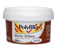 POLYFILLA - Mastic Vitrier Blanc 500g