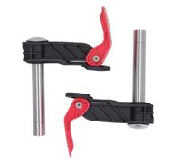 PolyGen Desktop Press Clamp 2PCS, 19mm Bench Dog Clamp with Quick Release Function for Woodworking Guide Rail and Plate Fixing on Workbenches
