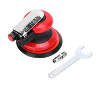 PolyGen Ponceuse à air 10 000 tr/min, polisseuse pneumatique de 12,7 cm avec pression de fonctionnement de 90 PSI, entrée G1/4" et connecteur japonais pour finition industrielle