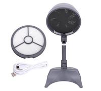 PolyGen Ventilateur d'extraction portable avec 3 vitesses réglables pour barbecues intérieurs, hotte de bureau et accessoire de barbecue avec forte aspiration pour les