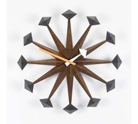 Polygon Clock Nelson - Horloge murale Ø43cm