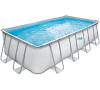 PolyGroup Piscine Hors-Sol Elite Frame Summer Waves de 548x274x132 cm P418095210E