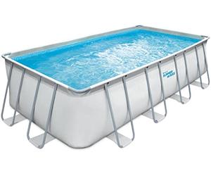 PolyGroup Piscine Hors-Sol Elite Frame Summer Waves de 548x274x132 cm P418095210E