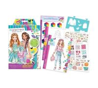Polymark Carnet De Croquis Mode "Floral" - Make It Real -