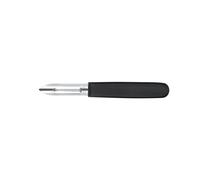 Polypro Noir - Lot de 12 éplucheurs