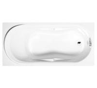 Polysan Adriana - Baignoire rectangulaire 160x74x45 cm, blanc 43111