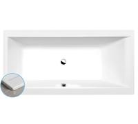 Polysan - Baignoire 150x75x48 cm, blanc 27611S