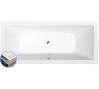 Polysan - Baignoire 180x80x39 cm, blanc 71710S