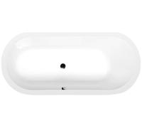 Polysan - Baignoire Astra O, 165x75x48 cm, blanc 35611