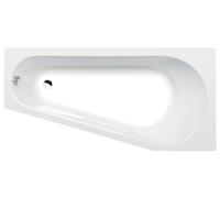 Polysan - Baignoire asymétrique PROJEKTA 160x80x44 cm, blanc 21111