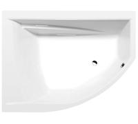 Polysan - Baignoire asymétrique TANDEM L, 170x130x50 cm, à gauche, blanc 96611