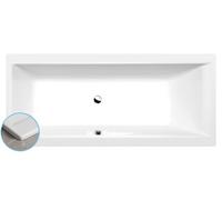 Polysan - Baignoire Cleo Slim, 170x80x48 cm, blanc 95611S