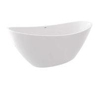 Polysan - Baignoire îlot Avila 170x80 cm, blanc 68641