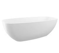 Polysan - Baignoire îlot IPANEMA, 168x72x49 cm, blanc 69911