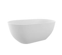 Polysan - Baignoire îlot REDUTA, 150x75x46 cm, blanc 72843