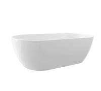 Polysan - Baignoire îlot REDUTA, 171x81x46 cm, blanc 72842