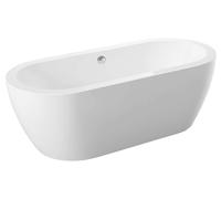 Polysan - Baignoire îlot Samira 173x78 cm, blanc 68648