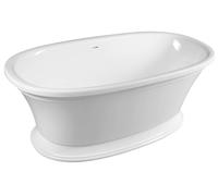 Polysan - Baignoire îlot Velia 167x83 cm, blanc 92230